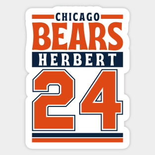 Chicago Bears Herbert 24 American Football Edition 3 Sticker